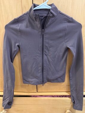 Garage active zip up size xs